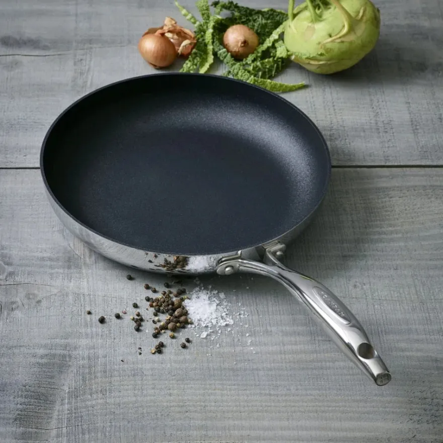 SCANPAN Koekenpan HaptIQ ø 26 cm - geschikt voor alle warmtebronnen - standaard anti-aanbaklaag