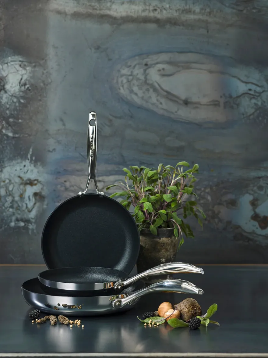SCANPAN Koekenpan HaptIQ ø 26 cm - geschikt voor alle warmtebronnen - standaard anti-aanbaklaag