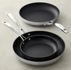 SCANPAN Koekenpan HaptIQ ΓΈ 20 cm - geschikt voor alle warmtebronnen - standaard anti-aanbaklaag