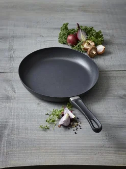 SCANPAN Koekenpannenset Classic Induction ø 24 & 28 cm - geschikt voor alle warmtebronnen - standaard anti-aanbaklaag
