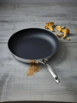SCANPAN Koekenpannenset HaptIQ ø 24 & 28 cm - geschikt voor alle warmtebronnen - standaard anti-aanbaklaag
