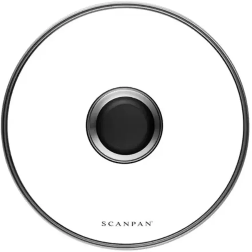 SCANPAN Pannendeksel Classic - Glas - ø 24 cm - Universeel