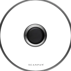 SCANPAN Pannendeksel Classic - Glas - ø 18 cm - Universeel