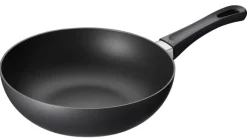 SCANPAN Wokpan Classic Induction ø 24 cm - geschikt voor alle warmtebronnen - standaard anti-aanbaklaag