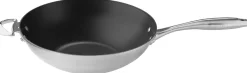 SCANPAN Wokpan CTX ø 32cm - geschikt voor alle warmtebronnen - standaard anti-aanbaklaag