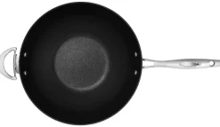 SCANPAN Wokpan HaptIQ ø 32cm - geschikt voor alle warmtebronnen - standaard anti-aanbaklaag