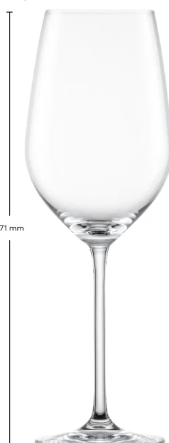 Schott Zwiesel Bordeauxglazen Fortissimo - 650 ml - 4 stuks