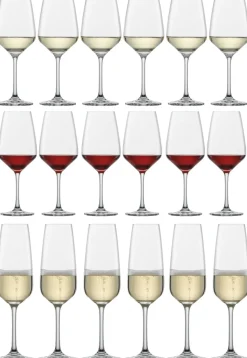Schott Zwiesel Wijnglazenset Tulip 18-delige - Rode wijnglazen, Witte wijnglazen en Champagneglazen