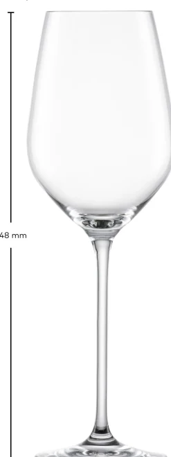 Schott Zwiesel Witte Wijnglazen Fortissimo - 420 ml - 4 stuks