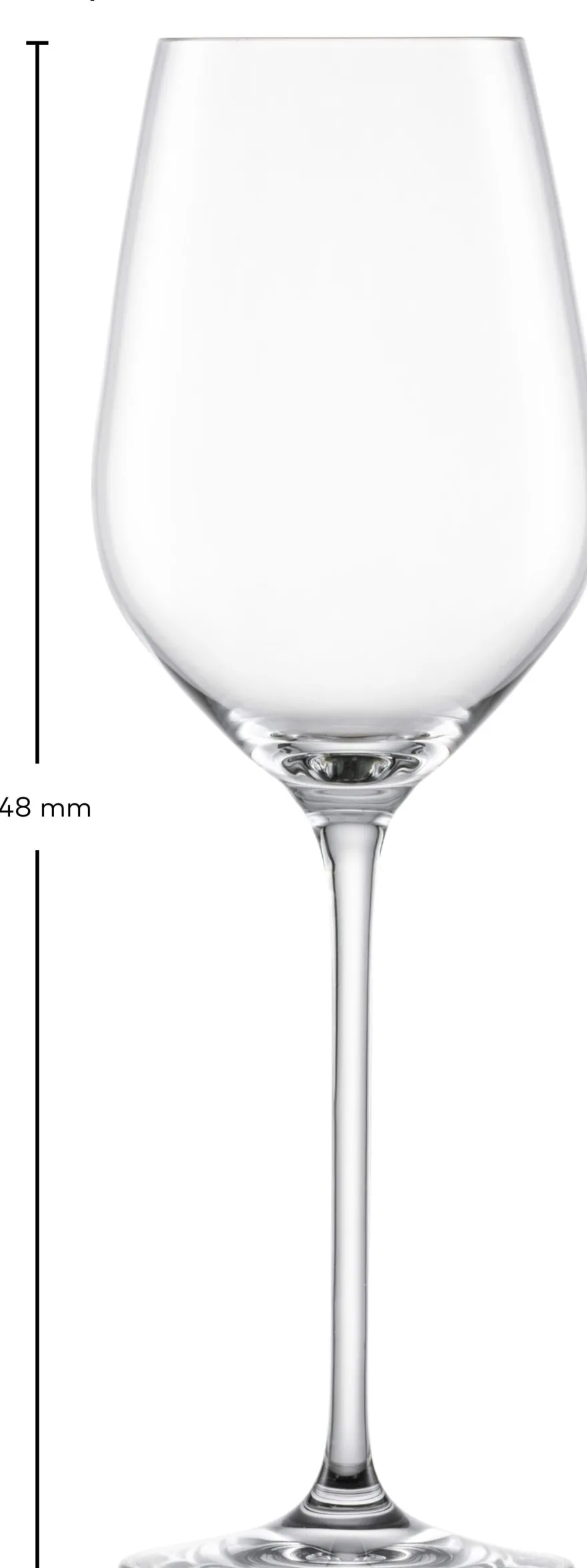Schott Zwiesel Witte Wijnglazen Fortissimo - 420 ml - 4 stuks