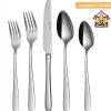 Sola Bestekset Fleurie - 18/10 RVS - 70 delig / 8 personen