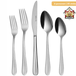 Sola Bestekset Florence - 18/10 RVS - 50 delig / 6 personen