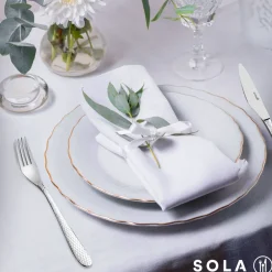 Sola Bestekset Lima - 18/10 RVS - 24 delig / 6 personen