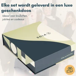 Sola Bestekset Lotus - 18/10 RVS - 70 delig / 8 personen