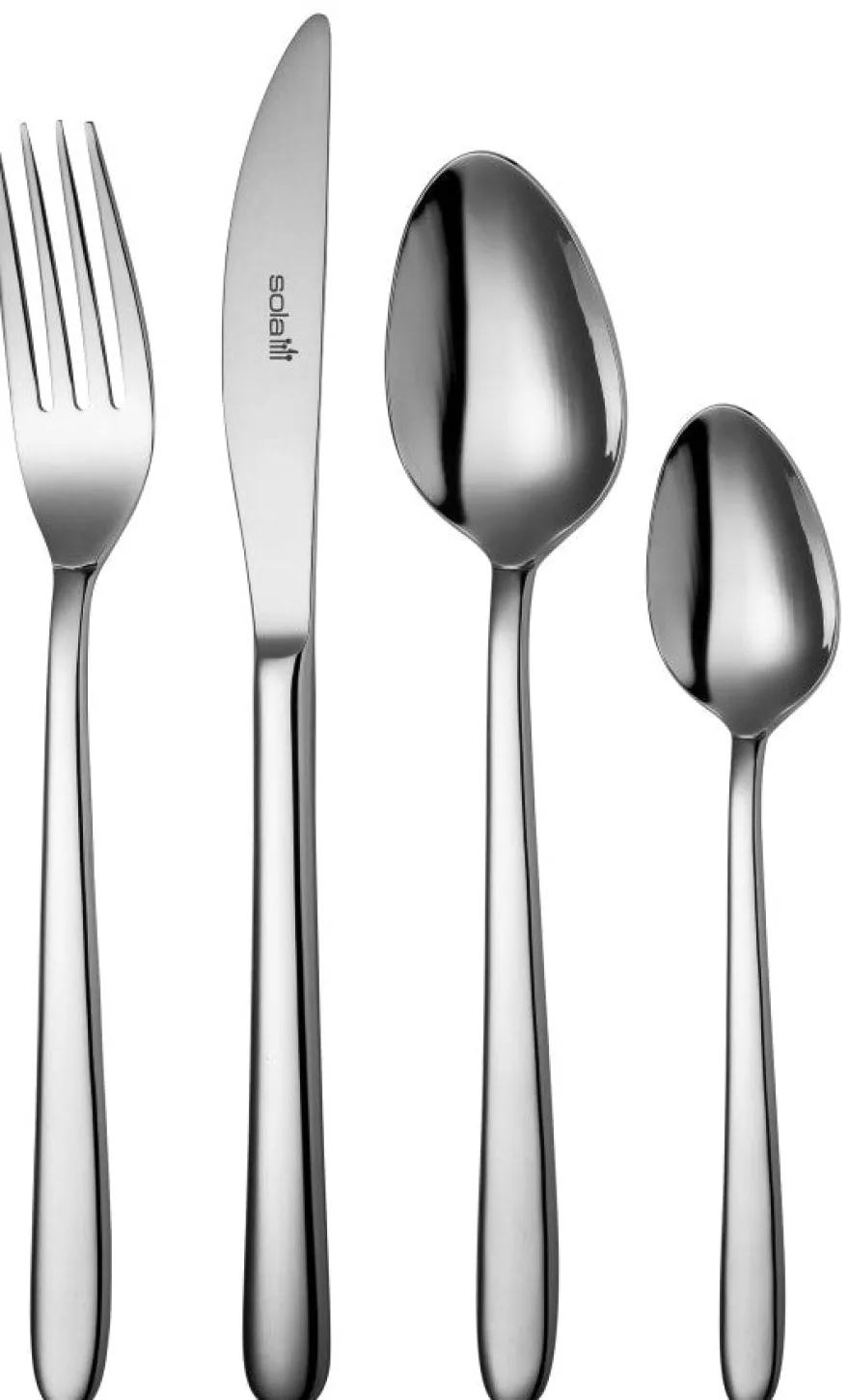 Sola Bestekset Privilege - 18/10 RVS - 100 delig / 12 personen