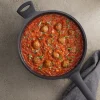 Sola Hapjespan / Sauteerpan met deksel Ceramic Deluxe ø 28 cm - keramische anti-aanbaklaag