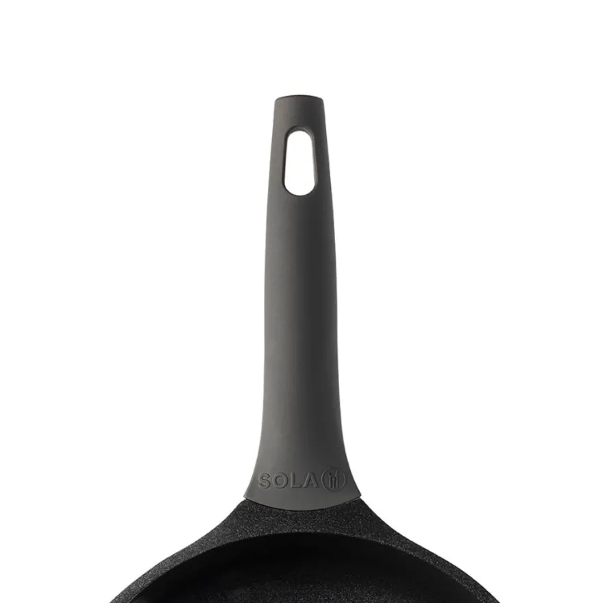Sola Koekenpan Ceramic Deluxe ø 28 cm - Inductie geschikt - keramische anti-aanbaklaag