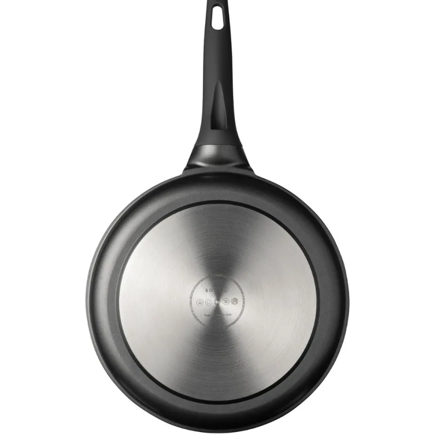 Sola Koekenpan Ceramic Deluxe ø 28 cm - Inductie geschikt - keramische anti-aanbaklaag