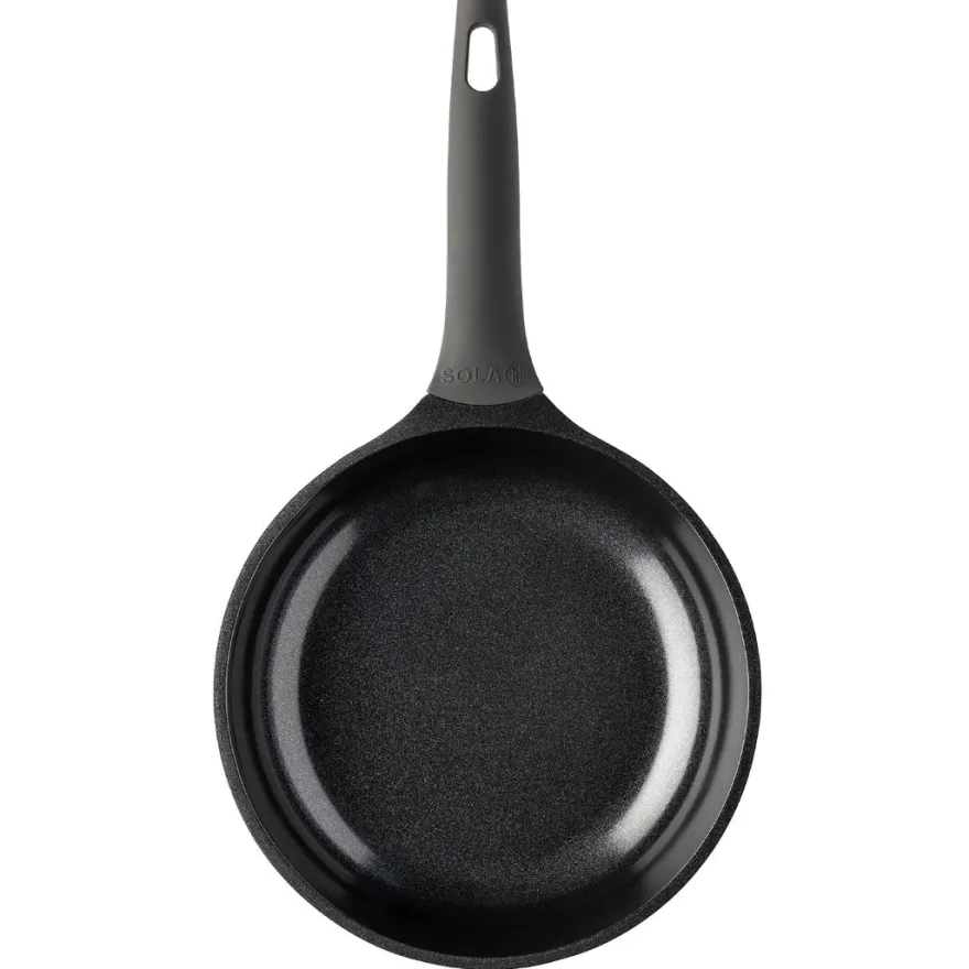 Sola Koekenpan Ceramic Deluxe ø 28 cm - Inductie geschikt - keramische anti-aanbaklaag