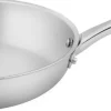 Sola Koekenpan Green Cooking+ Triply RVS ø 24 cm - geschikt voor alle warmtebronnen - zonder anti-aanbaklaag