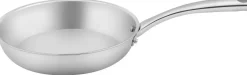 Sola Koekenpan Green Cooking+ Triply RVS ΓΈ 24 cm - geschikt voor alle warmtebronnen - zonder anti-aanbaklaag