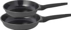 Sola Koekenpannenset Ceramic Deluxe 2-Delig ø 24 & 28 cm - keramische anti-aanbaklaag