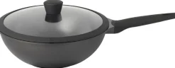 Sola Pannenset Ceramic Deluxe - Koekenpan ø 28 cm en Sola Wokpan ø 30 cm - keramische anti-aanbaklaag