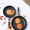Sola Pannenset Pearl 6-Delig RVS - Downdraft geschikt - Kookpan ø 16, 18, 20 cm & Steelpan ø 16 cm + BEKA Koekenpan 24, 28 cm - geschikt voor alle warmtebronnen