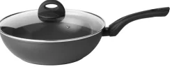 Sola Pannenset Stonehenge 2-Delig - Koekenpan ø 28 cm en Wokpan ø 28 cm - keramische anti-aanbaklaag