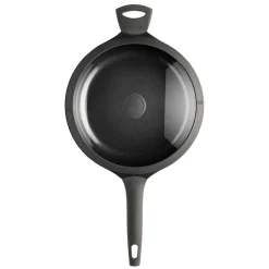 Sola Wokpan met deksel Ceramic Deluxe ΓΈ 30 cm - keramische anti-aanbaklaag