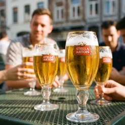 Stella Artois Bierglazen - Chalice - 500 ml - 2 stuks