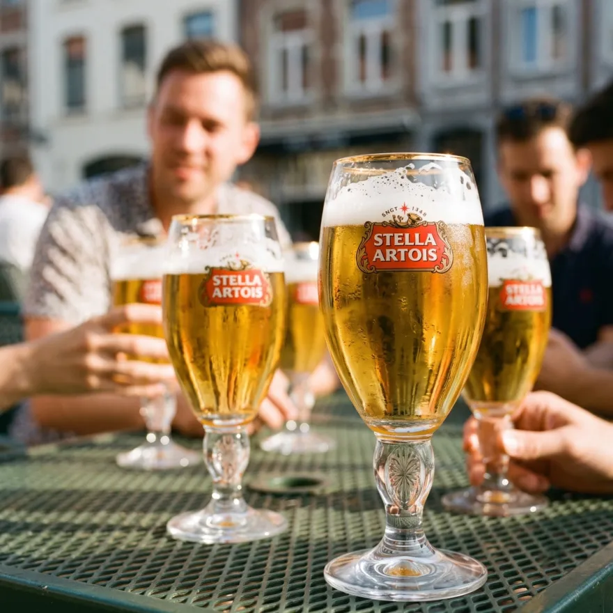 Stella Artois Bierglazen - Chalice - 500 ml - 2 stuks