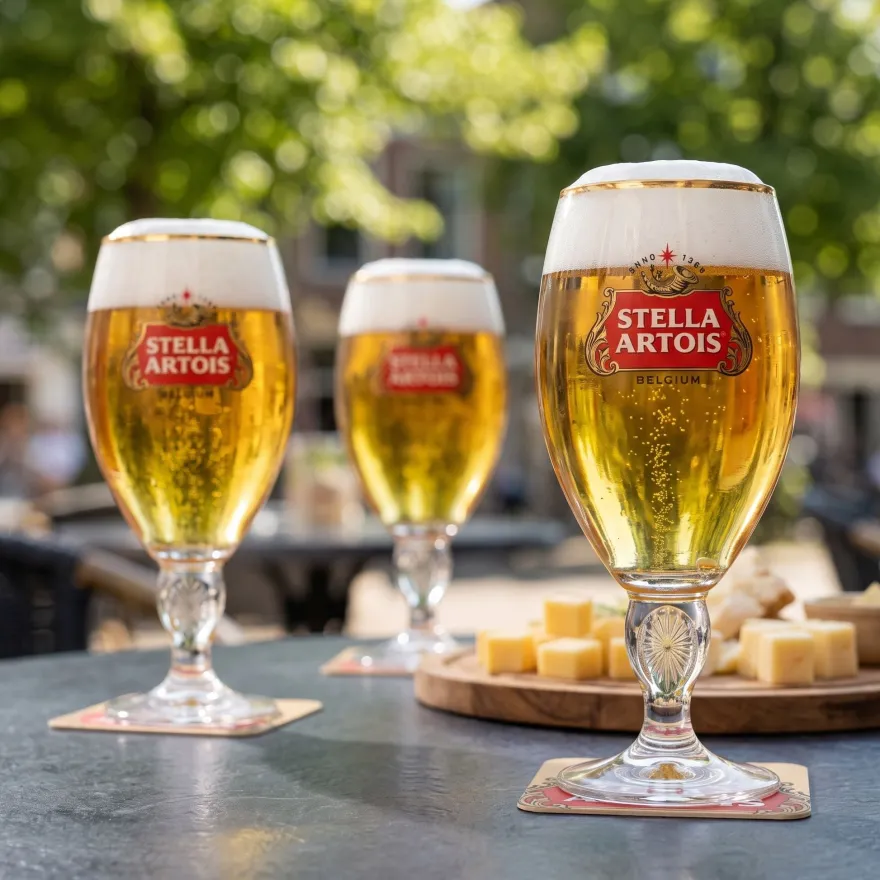 Stella Artois Bierglazen - Chalice - 500 ml - 2 stuks