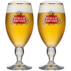 Stella Artois Bierglazen - Chalice - 330 ml - 2 stuks