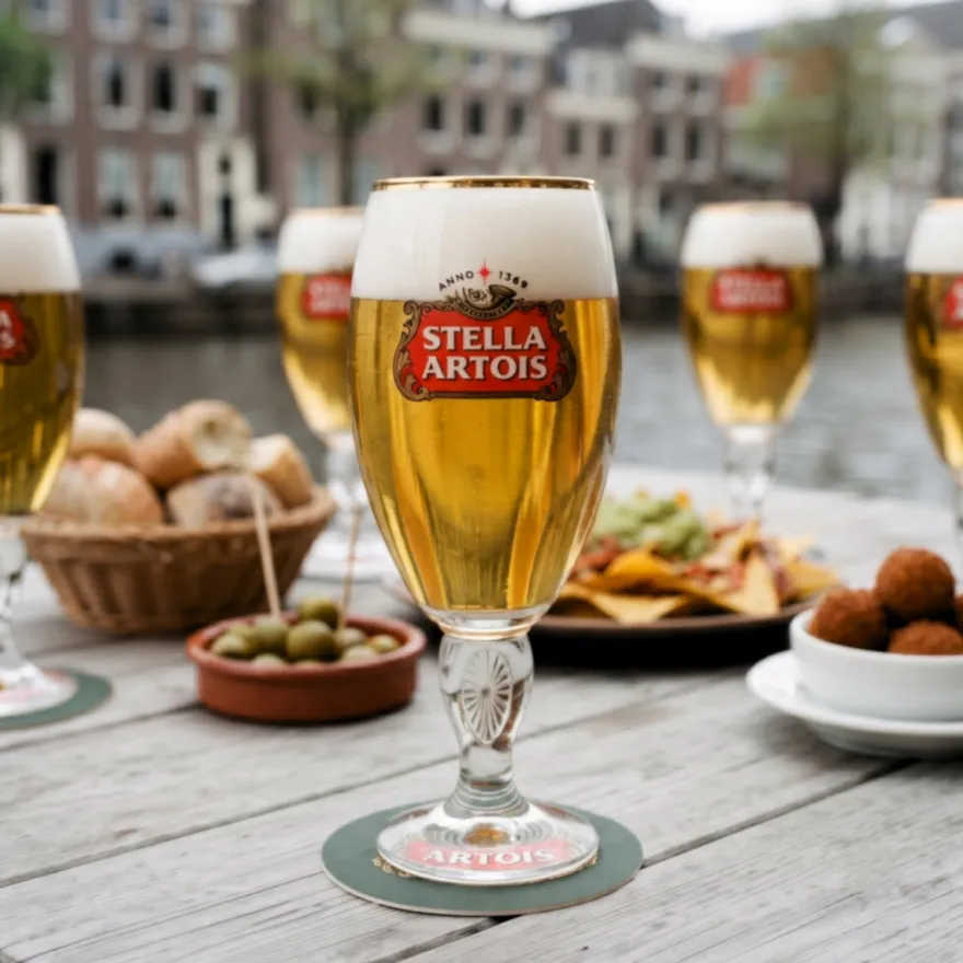 Stella Artois Bierglazen - Chalice - 330 ml - 2 stuks