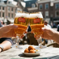Stella Artois Bierglazen - Chalice - 330 ml - 4 stuks