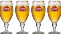 Stella Artois Bierglazen - Chalice - 500 ml - 4 stuks