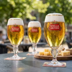 Stella Artois Bierglazen - Chalice - 500 ml - 4 stuks