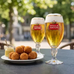 Stella Artois Bierglazen - Chalice - 250 ml - 6 stuks