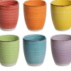 Studio Tavola Bekers Sunny Summer 350 ml - 6 stuks