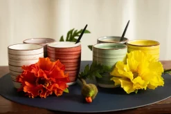 Studio Tavola Bekers Sunny Summer 350 ml - 6 stuks