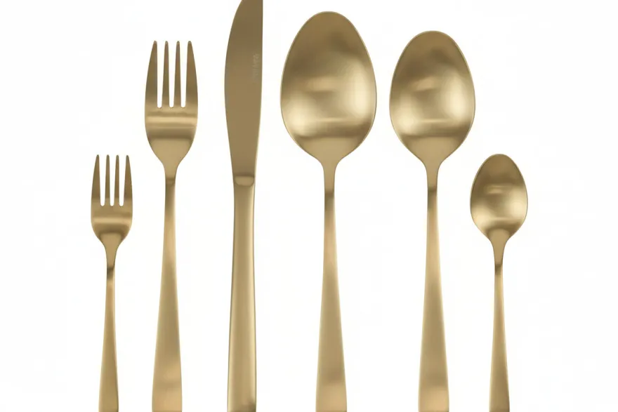 Studio Tavola Bestekset - Classic - Champagne - 42-delig / 8 personen