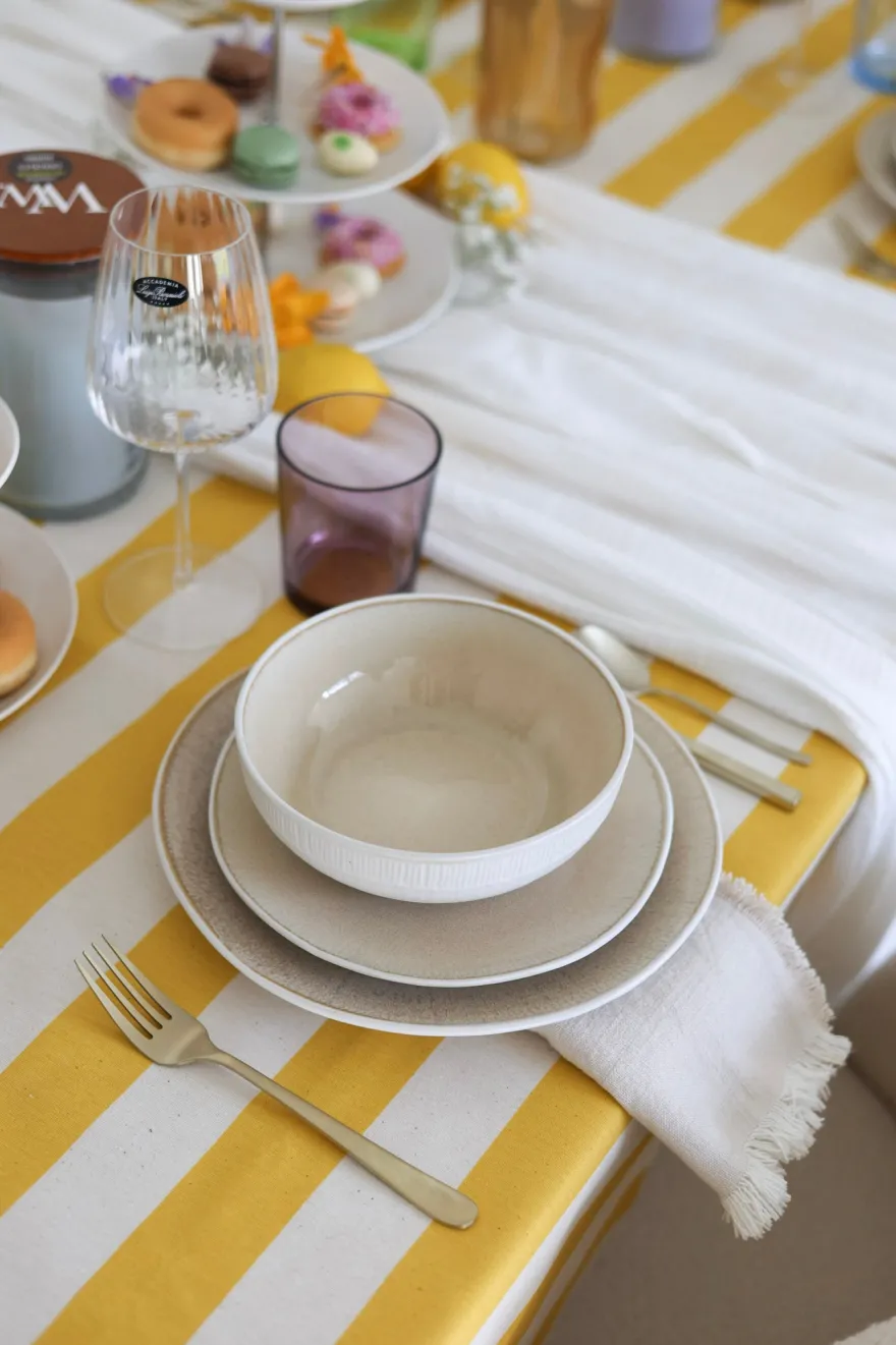 Studio Tavola Bestekset - Classic - Champagne - 42-delig / 8 personen