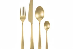 Studio Tavola Bestekset - Modern - Champagne - 16-delig / 4 personen