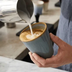 Studio Tavola Cappuccinokopjes - Koffiebekers - Storm - 310 ml - 6 stuks