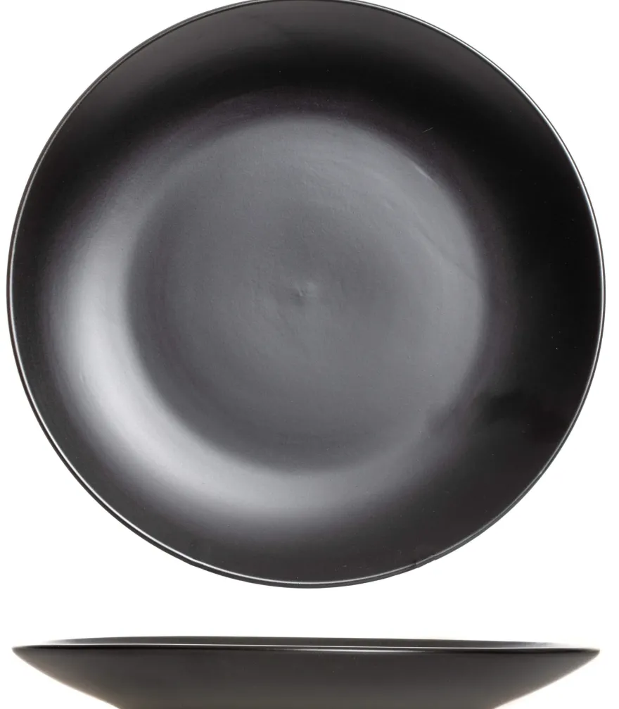 Studio Tavola Dinerborden Black Tie ø 27 cm - 6 stuks