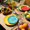 Studio Tavola Dinerborden Sunny Summer ø 26.5 cm - 6 stuks
