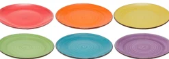 Studio Tavola Dinerborden Sunny Summer ø 26.5 cm - 6 stuks
