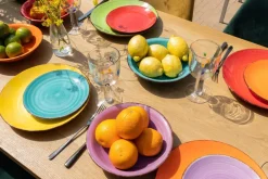 Studio Tavola Dinerborden Sunny Summer ø 26.5 cm - 6 stuks