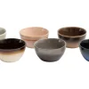 Studio Tavola Kleine Kommen Earth ø 10 cm - 6 stuks